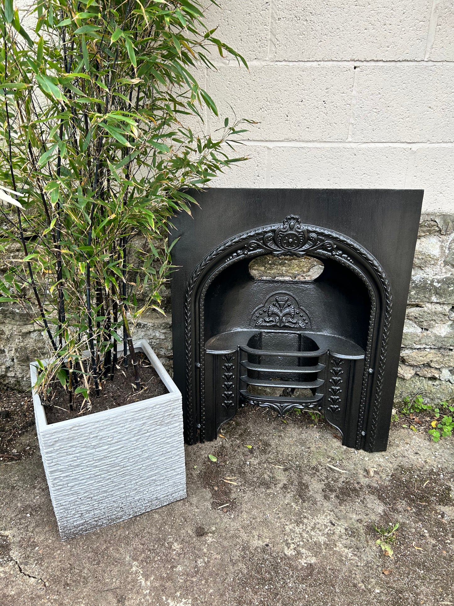 Cast Iron Fire Surround