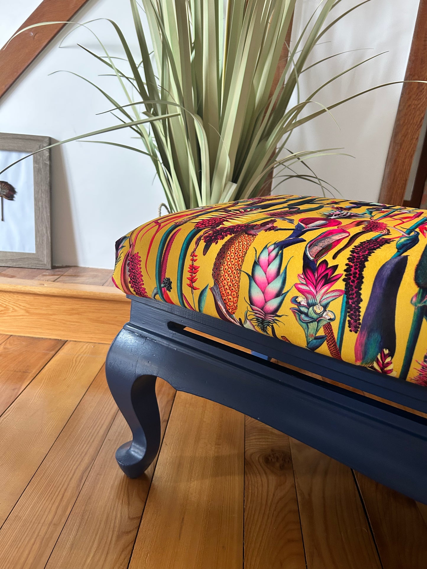 Contemporary Footstool