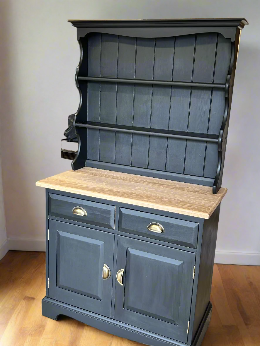 Oak Topped Small Dresser