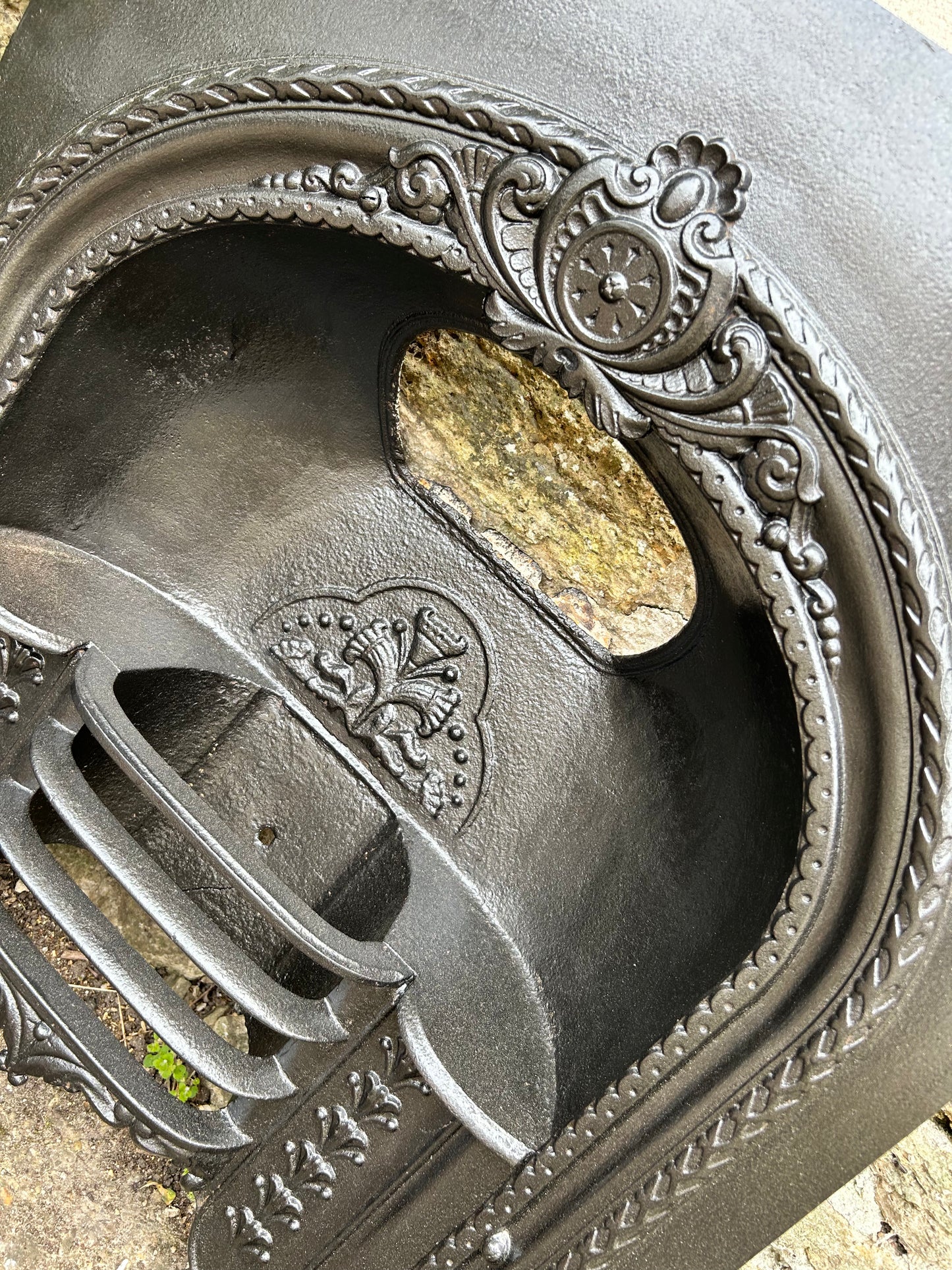 Cast Iron Fire Surround