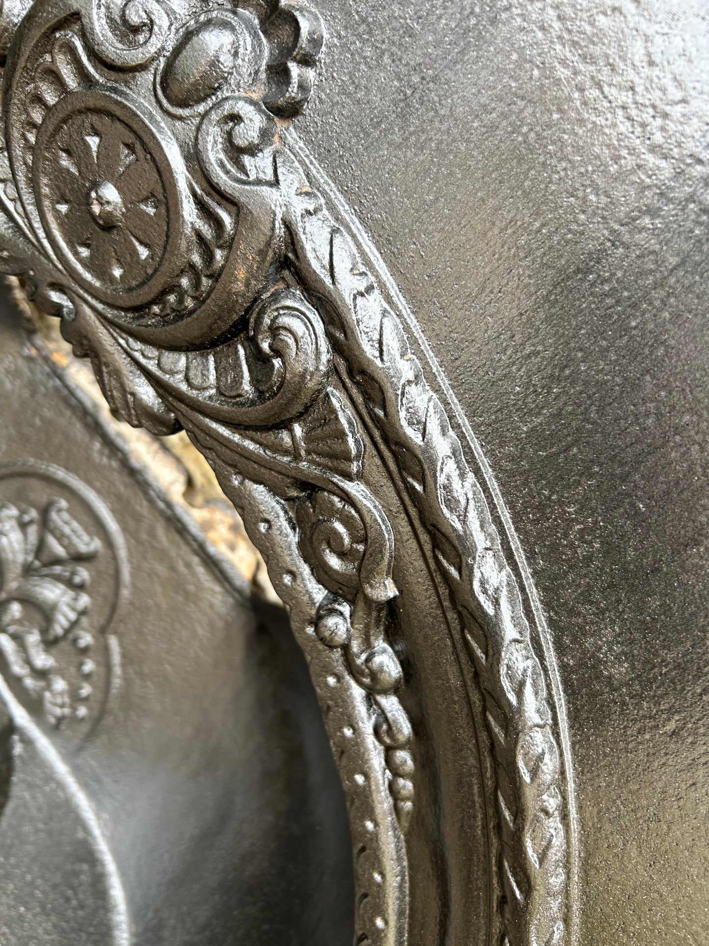 Cast Iron Fire Surround