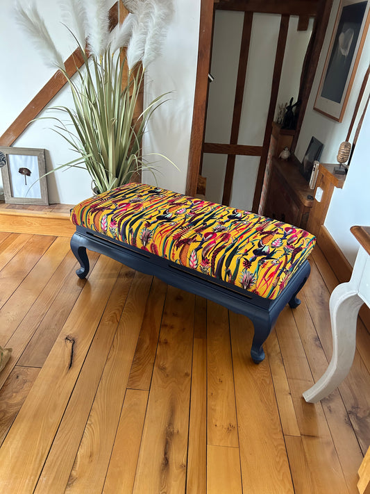 Contemporary Footstool