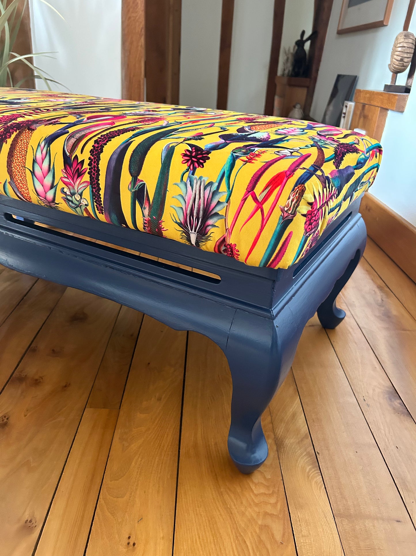 Contemporary Footstool