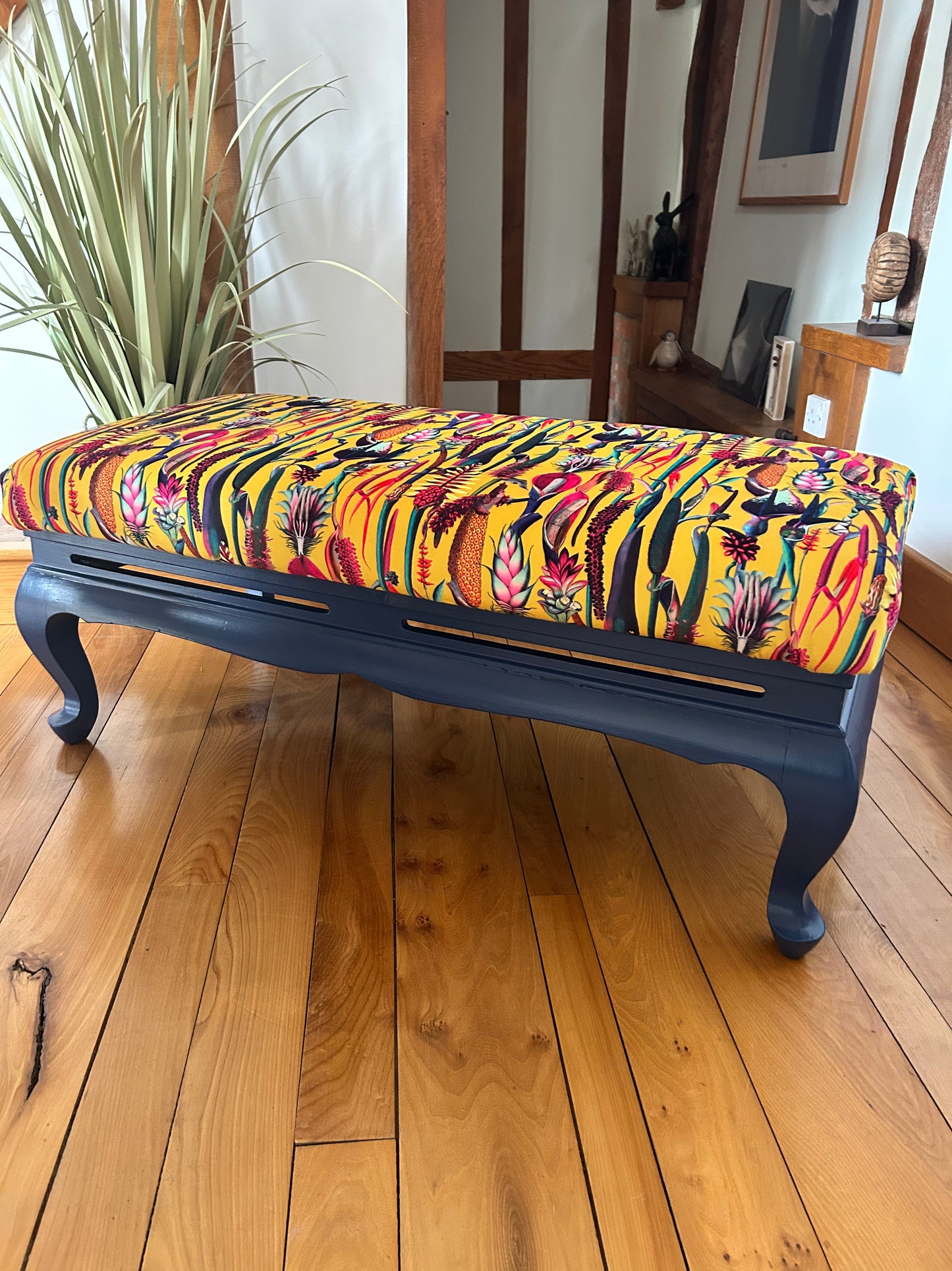 Contemporary Footstool