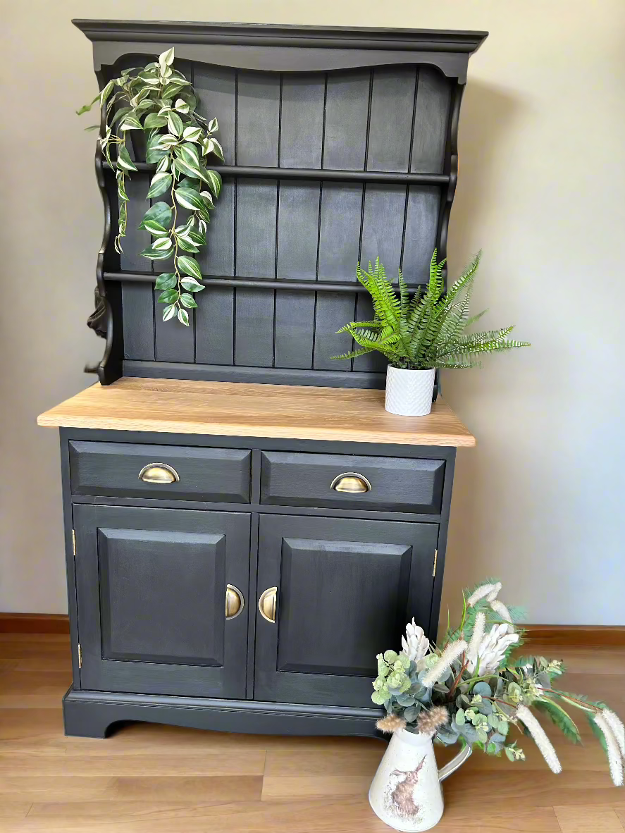 Oak Topped Small Dresser