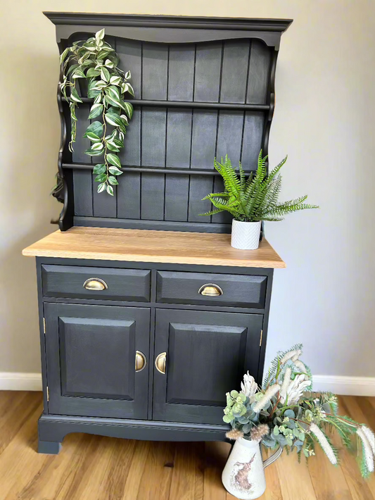 Oak Topped Small Dresser
